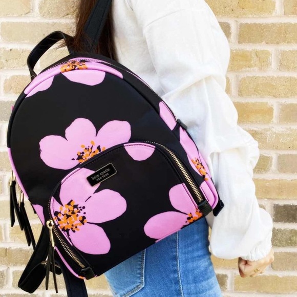 BUNDLE❤️❤️ Kate Spade floral backpack & wallet - Picture 5 of 8